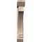 Ekena Millwork Imperial Slat Smooth Bracket w/ Offset Brace, Douglas Fir, 7 1/2"W x 46"D x 46"H BKT0806X46X46IMP06SDF - alternate 3